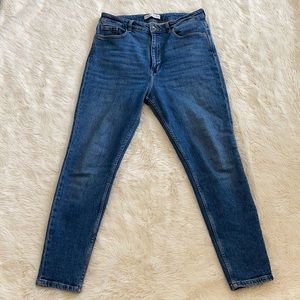 Zara High Waist Skinny Jeans